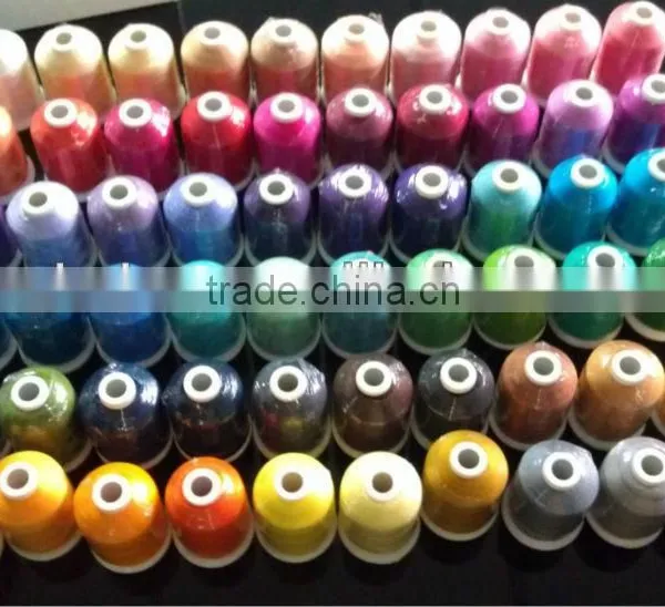 New 60 Large Brother Colors Machine Embroidery Thread Polyester Embroidery Thread ,1000m* 60 , Best Deals photo-3
