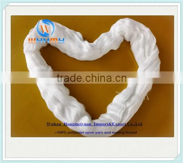 40/3 High Quality AAA Grade Polyester Hank Yarn photo-2