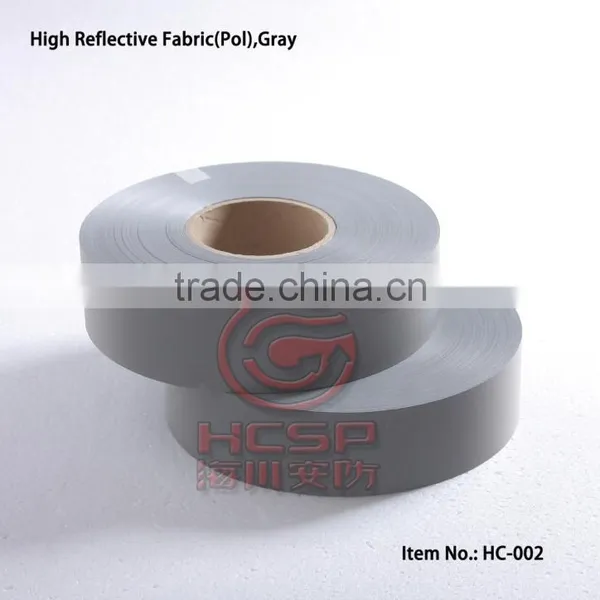 2017 New Product 100% Polyester Reflective Fabric