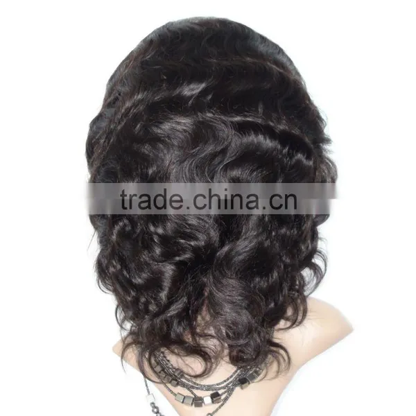 Natural Hairline 100% Human Hair Jewish Wig,Jewish Wig Kosher Wigs photo-2