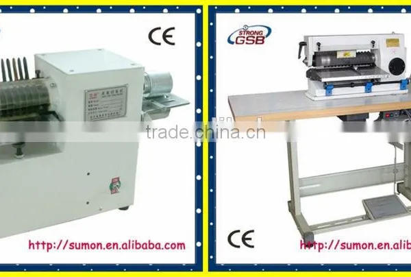 Lizhou Leather Strip Cutting Machine photo-4