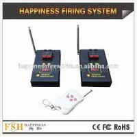 CE Certificate With 4 Cues Fireworks System, 80 M Remote Control Fireworks Firing System, Pyrotechnic Fire System (DB02r-4)