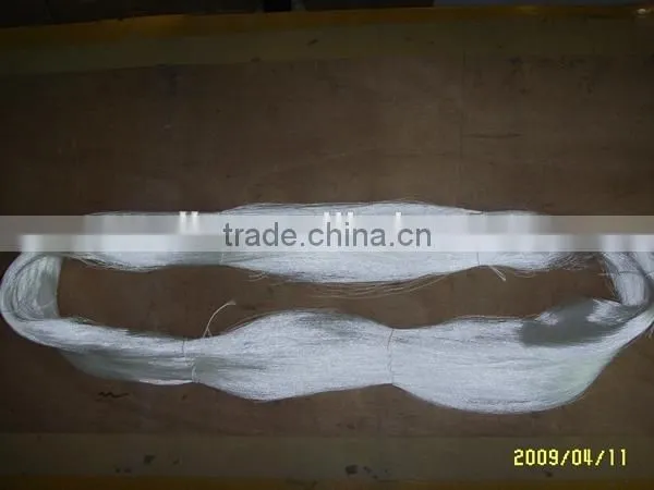 100% Polyester Embroidery Thread 120D/2 Raw White photo-3