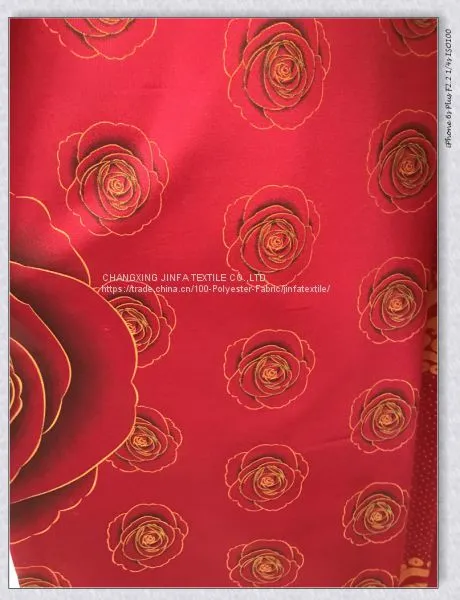 70-90GSM Polyester Tricot Fabric for Mattress photo-5
