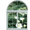 PVC Sliding Window (with Window Screen)