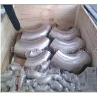 90 Degree 2.5 Titanium Pipes Bending In Pipe Fittings photo-2