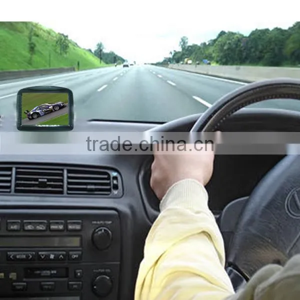 Wireless Rearview Camera Optional 3.5 Inch TFT Monitor Video Parking Sensor System photo-3