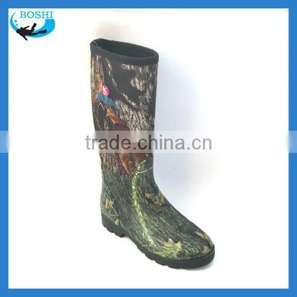 Military Wear-resistance Comfortable Boot Camo Moulded Outsole Wear Well Boots photo-2