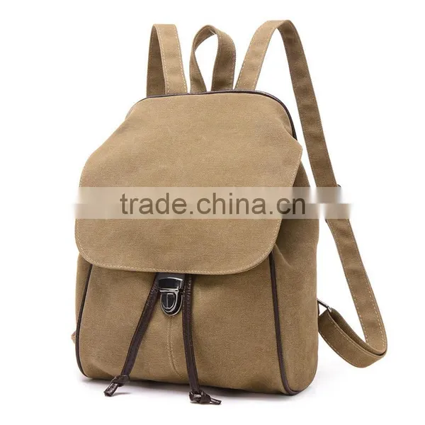 New Designer Fashion Khaki Men's Large Backpack Messenger Bag photo-2