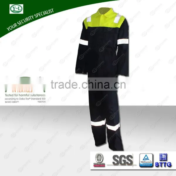 Heavy Weight Fire Resistant Protective Clothing Again Heat and Flame Antistatic Protective Workwear photo-4