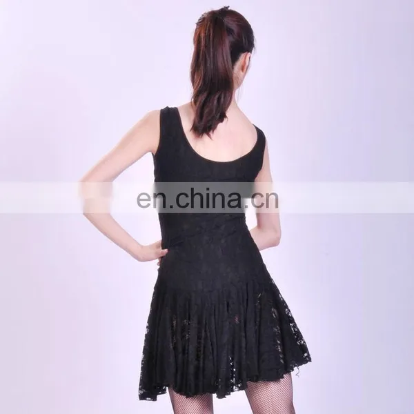 11318212 New Style Beautiful Tank Latin Dance Dress photo-3