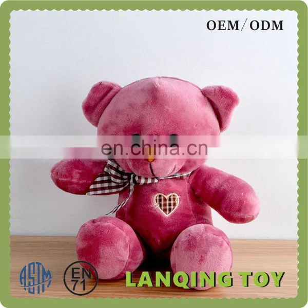 Wholesale Custom Colorful All Kinds of Fuzz Toy Bear photo-5