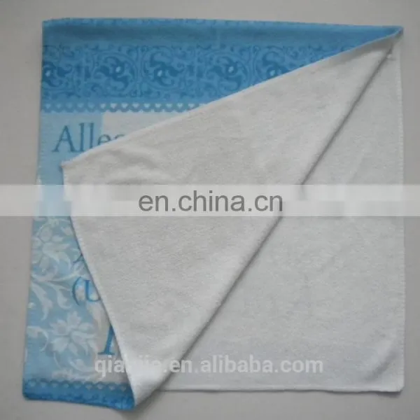 Decorative Microfiber Towel With Custom Printing for Kitchen Use photo-5