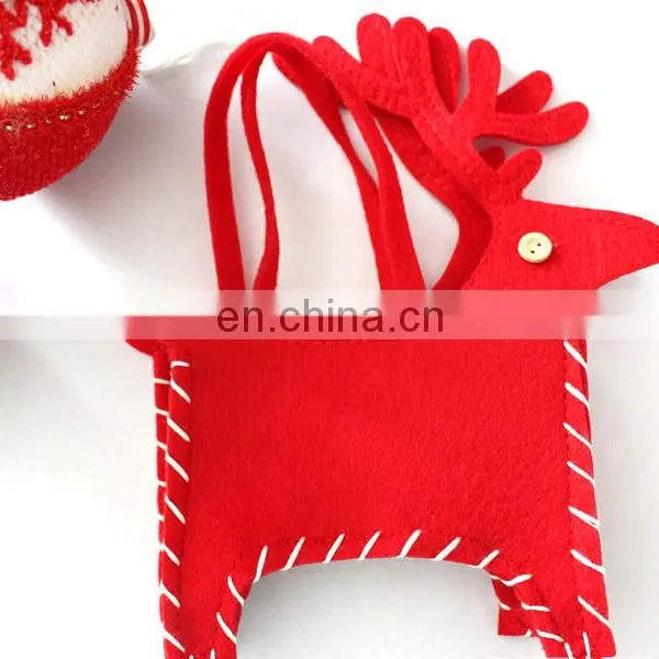 Deer Christmas Gift Bags Wedding Christmas Cosmetic Packing Bags Supplies photo-4