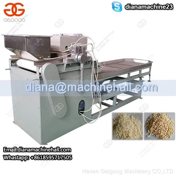 Industrial Peanut Almond Chopping Cutting Grading Machine photo-2