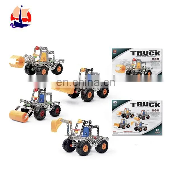 2015 Children Intelligence Toy Assembling Metal Building Block photo-2