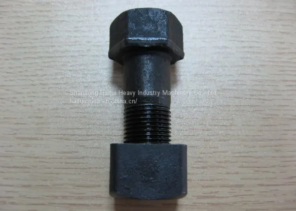 Track Shoe Bolt and Nut photo-3