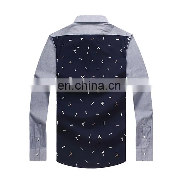 China Wholesale Latest Design Shirt for Men With 100% Cotton photo-4
