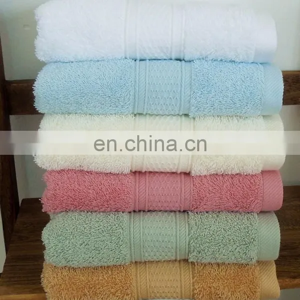 Plain Design Wholesale Luxury 21s/2 Cotton Terry Towels Hotel Hand Towel photo-5