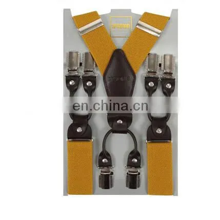 2017 Yiwu Fashion Clip Suspenders High Quality Men Jeans Suspenders photo-4