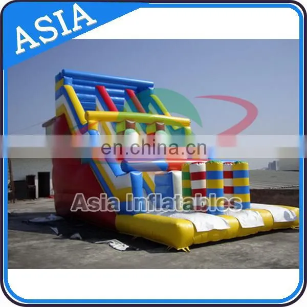 Commercial PVC Vinyl Double Lane Kids Giant Inflatable Slide for Sale photo-6