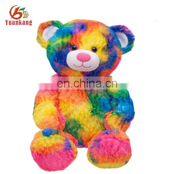 Wholesale Custom 10cm 50 cm 60cm Colorful Pink Ted Bear Funny 3 Inch 7 Inch 12 Inch 5 ft 6 Foot Blue Color Magic Teddy Bear Toy photo-2