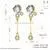 Diamond Pendant Earrings Latest Designs With Cheap Price photo-5