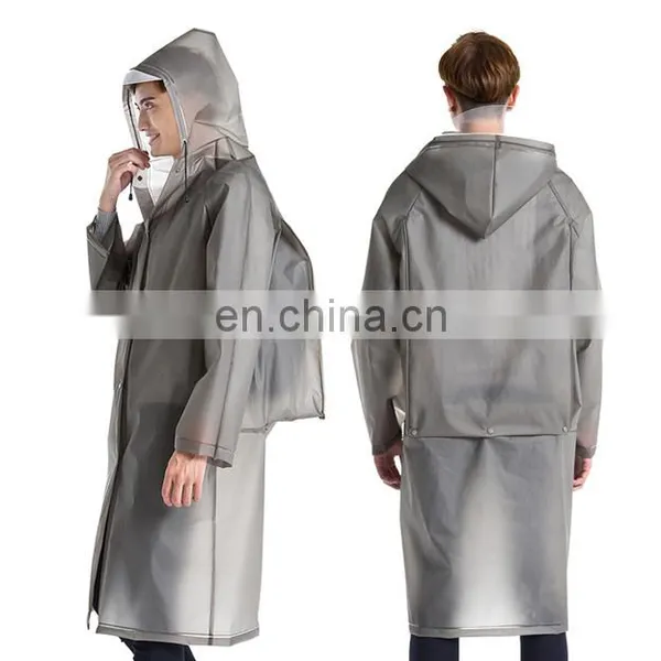 New Waterproof M-XL Size Raincoat,portable Long Raincoat for Men and Wowen