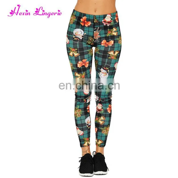 Summer Wholesale Oem Women One Piece Sublimation Blank Printed Leggings photo-3