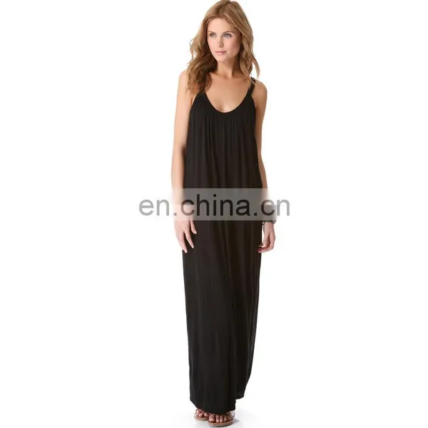 Latest Hot Design Lady Tank Dress Women Gaon Dress photo-4