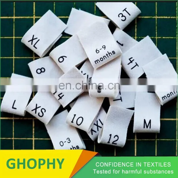 Garment Size Label for Clothing & Pants at Competitive Price photo-6