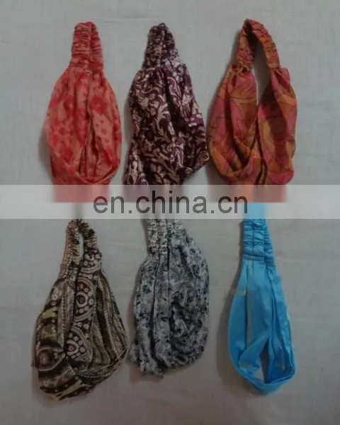 SILK PRINTED HAIRBANDS 500 PCS FROM INDIA photo-2
