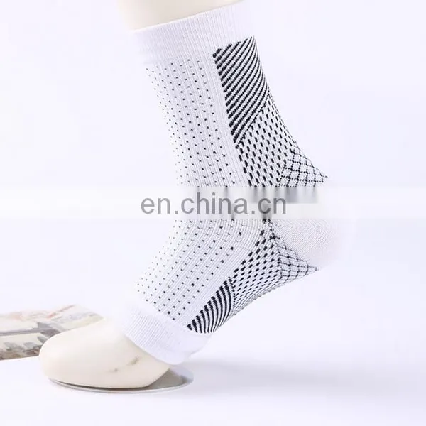 Foot Sleeves (1 Pair) Best Plantar Fasciitis Compression for Men & Women - Heel Arch Support/ Ankle Sock#YLW-01 photo-3