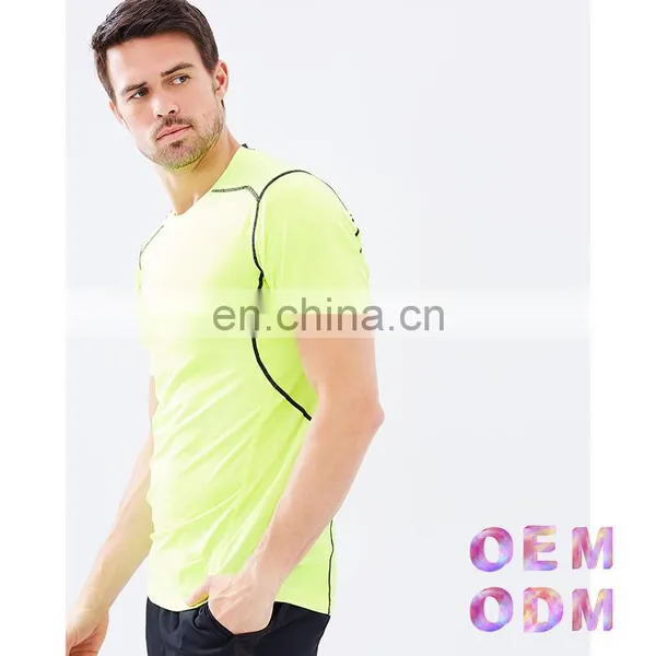 100 Cotton Raglan Wholesale 3d Design Dry Fit Custom Printing Men t Shirt photo-2