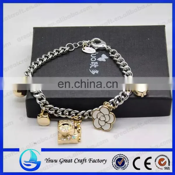 Alloy Bracelet Pendants Hand Chain Bracelet Produce and Wholesale photo-2