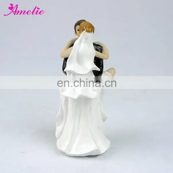 A07392 2015 Wholesale Resin Cake Topper For Wedding photo-4