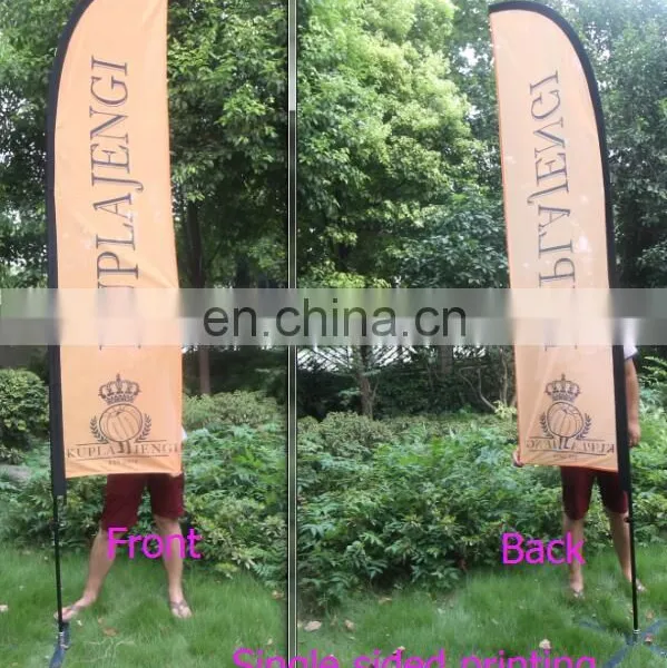 Newest Custom Promotional Beach Flag photo-4