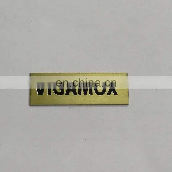 Metal Thin Adhesive Label for Shutter
