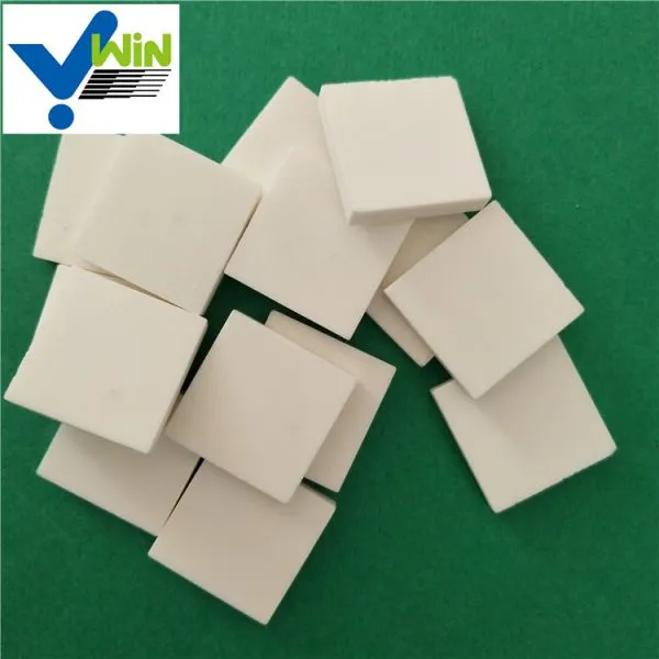 Square Alumina Ceramic Sheet/tile With Bump photo-2