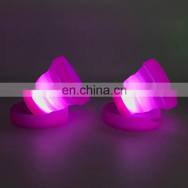 2018 Hot Sales Camping Cup & Home Glass Led Flashing Cup photo-4