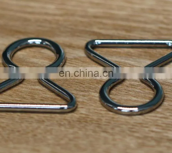 Hardware Suppliers Custom Metal Triangle Ring for Women Handbags photo-5