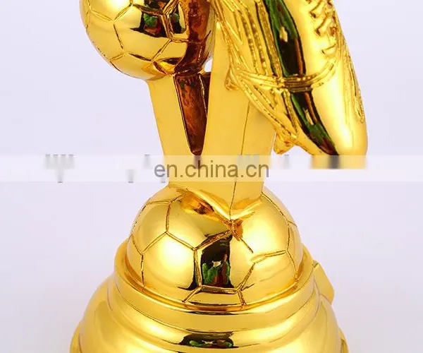 Brazil World Cup Golden Boot Trophy Resin Trophy Cup Wholesale photo-3
