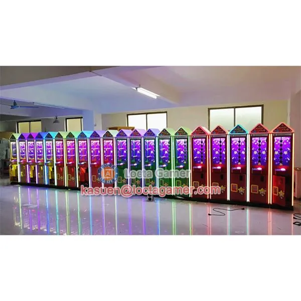 Zhongshan Amusement Equipment, Hot Sale, Claw Crane Game Machine, Gift for Kids, UFO Catcher, Lucky Star, Coin Operated photo-3