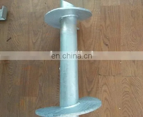 Power Ground Foundation System Earth Screw Anchor Helix Pile photo-3