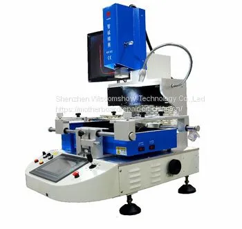 Factory Price WDS-620 Graphic Cards Repair Bga Machine With Automatic System