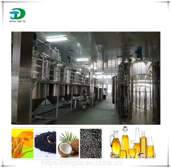 Crude Oil Refining Plant, Crude Palm Oil Refinery Machine, Sesame Oil Extraction Refinery Plant photo-2