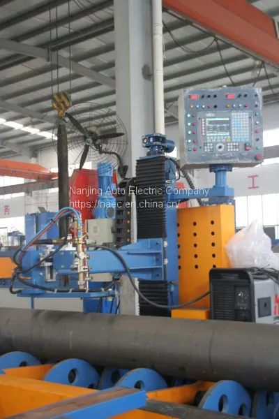 Two-axis CNC Flame Plasma Pipe Cutting Profiling Machine 2-24 photo-2