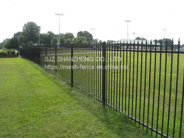 Wrought Iron Fence/decorative Fence/ornamental Fence/ Steel Fence photo-5