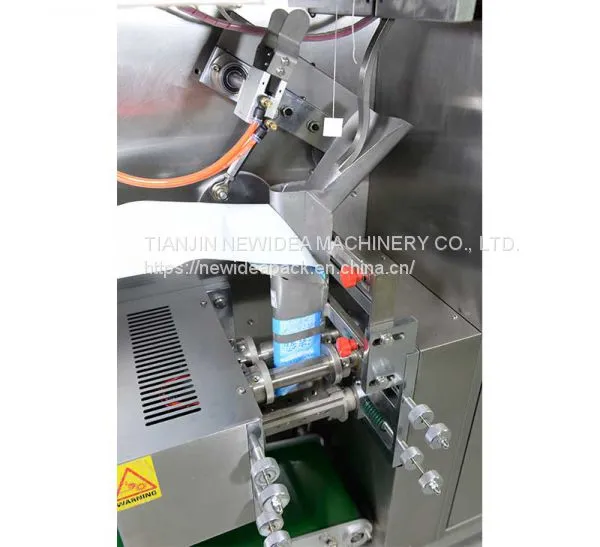 Tea Bag Packaging Machinery With Tag and String photo-2