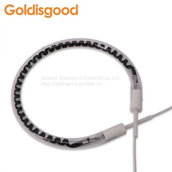 Ring Infrared Heating Elementing for Food Warmer Lamp and Microwave Oven Parts photo-3